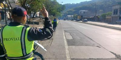Trabajo coordinado ordena el tránsito y reduce riesgos entre los km 8 y 15 al Atlántico