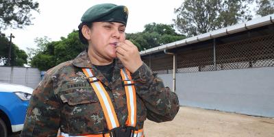 Fuerzas especiales que irán a misiones internacionales se capacitan sobre seguridad vial