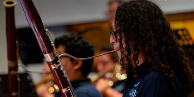 III Concierto de Temporada Escolar en el Conservatorio Nacional de Música “Germán Alcántara”.