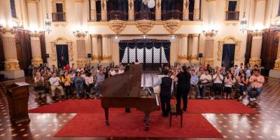 Concierto de cámara “Impresiones y Romanticismo Alemán” vibra entre las paredes del Palacio Nacional de la Cultura. 