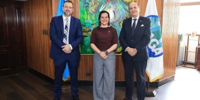 Fortalecen cooperación con Uruguay para impulsar el desarrollo agropecuario
