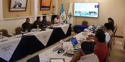 Fortalecen estrategias contra incendios forestales en Petén