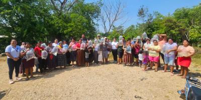 Fortalecen la producción de tilapia en comunidades rurales de Petén