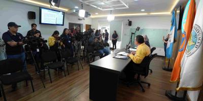 INSIVUMEH y Conred presentan pronósticos y acciones de prevención para la época lluviosa 2026