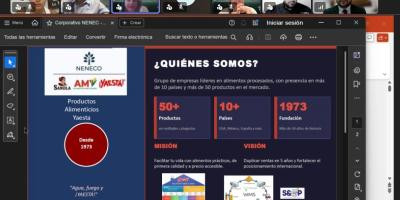 nota de prensa