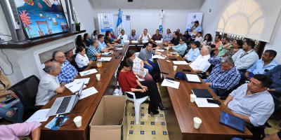 Impulsan capacitaciones para optimizar la articulación territorial y procesos operativos