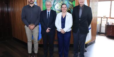 Impulsan cooperación con Francia para fortalecer capacidades del sector agropecuario