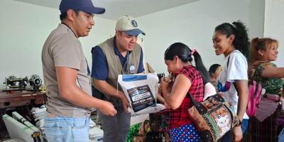Impulsan la siembra de maíz, frijol y ayote en comunidades de la agricultura familiar