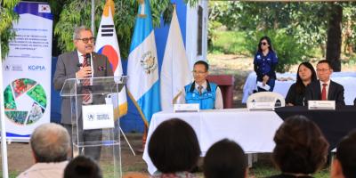 Tecnologías de ambiente protegido impulsan producción hortícola en Amatitlán