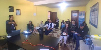 Informan avances que fortalecen la agricultura familiar en Cajolá