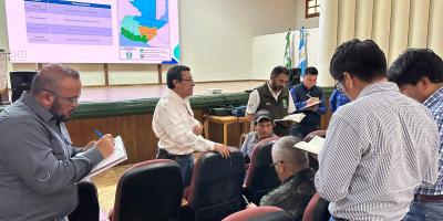 Inicia actualización curricular para la carrera de Perito Agrónomo