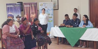 Intercambian experiencias de desarrollo agrícola en Quetzaltenango