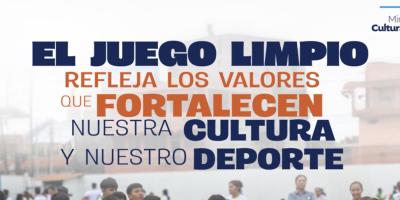 Día Mundial del Juego Limpio: MCD reafirma su compromiso con el respeto y la sana convivencia