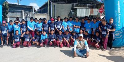 Carrera Leyendas de Guatemala