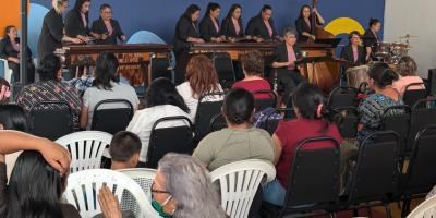 Marimba Femenina de Concierto