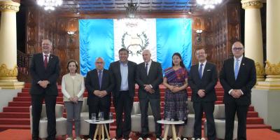 Guatemala y la FAO suscribieron el Marco de Programación de País (MPP) para el período 2026–2029