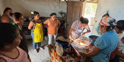 Mujeres de Salamá mejoran seguridad alimentaria