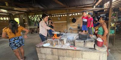 Mujeres rurales de San Luis transforman frutas en mermeladas