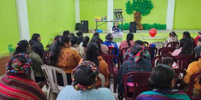 Optimizan capacidades en conservación de suelos y nutrición escolar