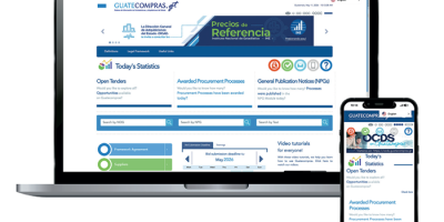 El portal Guatecompras ahora puede ser consultado en idioma inglés