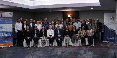 OrganizadoEn mesas de trabajo, los participantes generaron insumos técnicos para solicitar que Guatemala siga siendo elegible al Fondo para la Consolidación de la Paz de la ONUal  y estratégicos 
