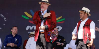 Presidente Bernardo Arévalo