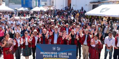 Inversión pública transforma vida de habitantes en la Región Ixil
