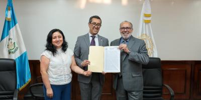 El Minfin facilita creación de hogar para niños y jóvenes con discapacidad