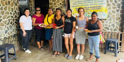 Productoras de El Progreso implementan alternativas prácticas de salud
