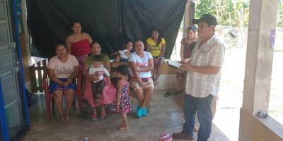 Productores de Cangrejal fortalecen comercialización de pollos de engorde