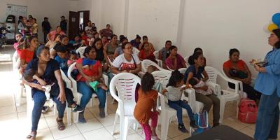 Promueven alimentación nutritiva por medio del Club de Nutrición