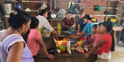 Realizan taller alimentario para mejorar la nutrición infantil