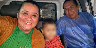 Bryan encontró apoyo y protección en el Departamento de Protección Especial 