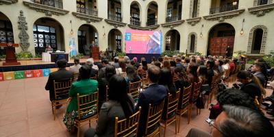 Informe Anual de Resultados 2026 del Sistema de Naciones Unidas fue presentado en el Patio de la Paz del Palacio Nacional de la Cultura.