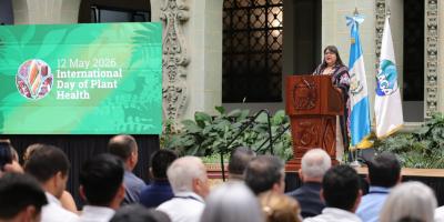 Sanidad Vegetal fortalece la seguridad alimentaria y la producción agrícola