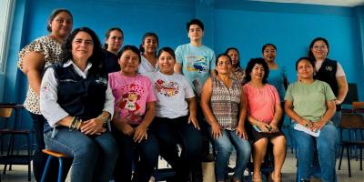 Promueven derechos de niñas, niños y adolescentes con discapacidad en Suchitepéquez 