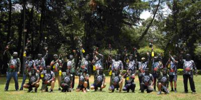 Equipos del CER-1 fortalecen la identidad y trabajo en equipo