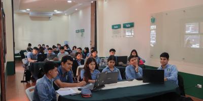 Tecnifican aprendizaje de estudiantes gracias a la alianza entre ENCA e INAB