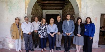 El equipo de trabajo de Colombia compartió las experiencias aprendidas en el ejercicio de intercambio de conocimientos.