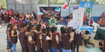 Vecinos de Chuarrancho sensibilizados en los derechos de la niñez
