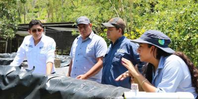 Viceministerios trabajan coordinados para impulsar producción en Petén