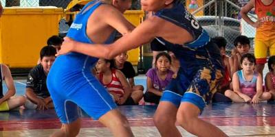 El Centro Deportivo Gerona fue sede del Torneo Interluchas