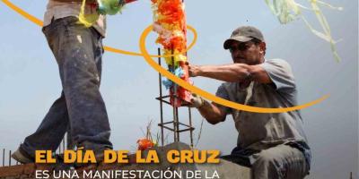 El Día de la Cruz tradición heredada de generación en generación