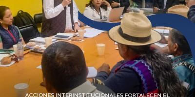Acciones interinstitucionales fortalecen el sitio arqueológico de Q’u’markaj