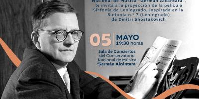 Sinfonía de Leningrado, inspirada en la Sinfonía n.º 7 (Leningrado) de Dmitri Shostakovich
