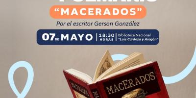 Presentación del poemario “MACERADOS”
