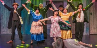 La obra “Tierra de Leyenda”, culminó su temporada escolar