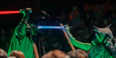 Segunda presentación del tributo a la película Star Wars