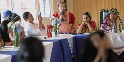 Gestores culturales fortalecen proyectos en seminario desarrollado en Santa Rosa