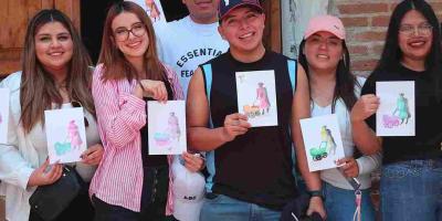 El arte también se vive creando